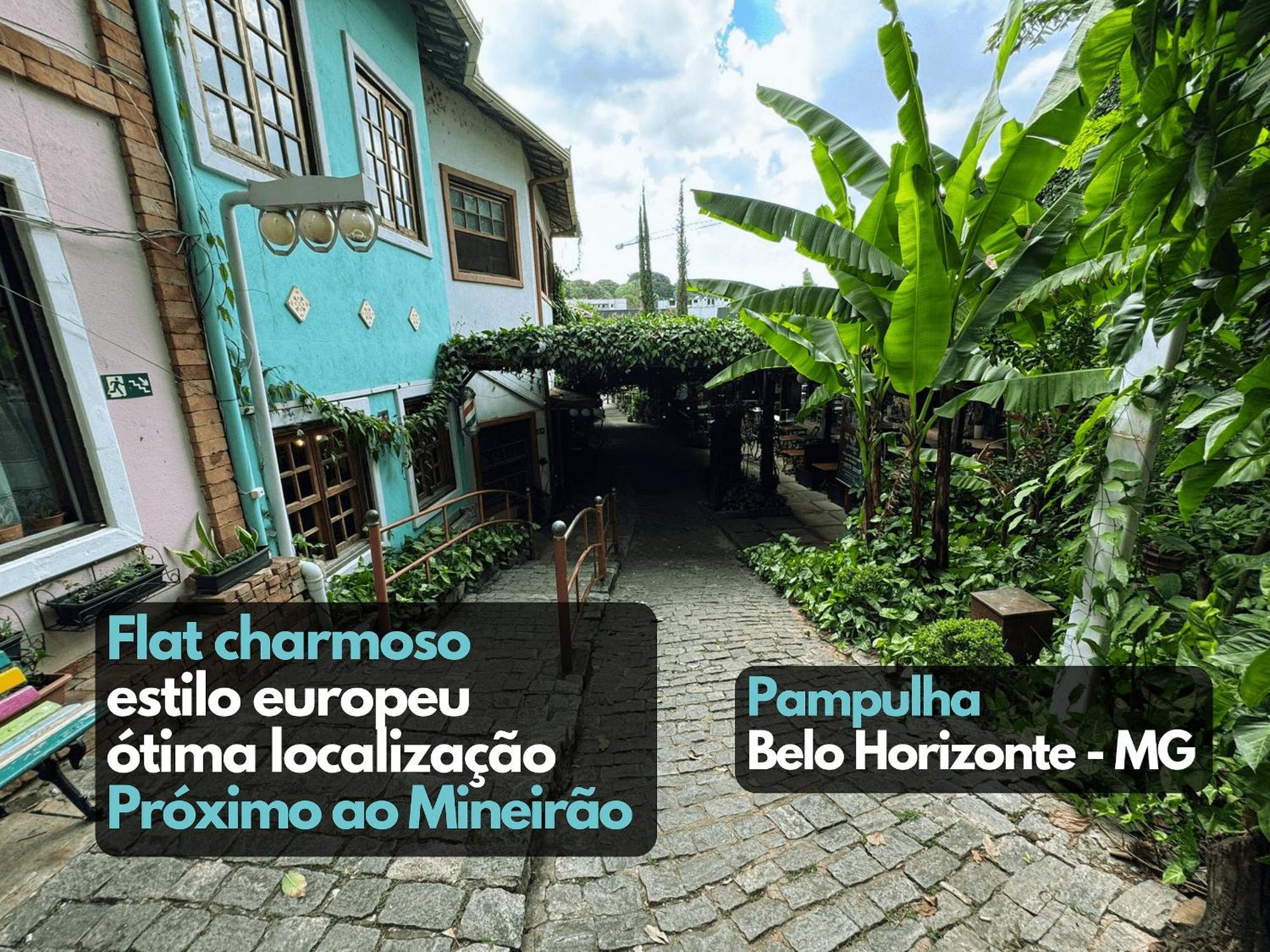 Flat Charmoso 3 Rica Ao Lado Mineirao Bh Apartamento Belo Horizonte